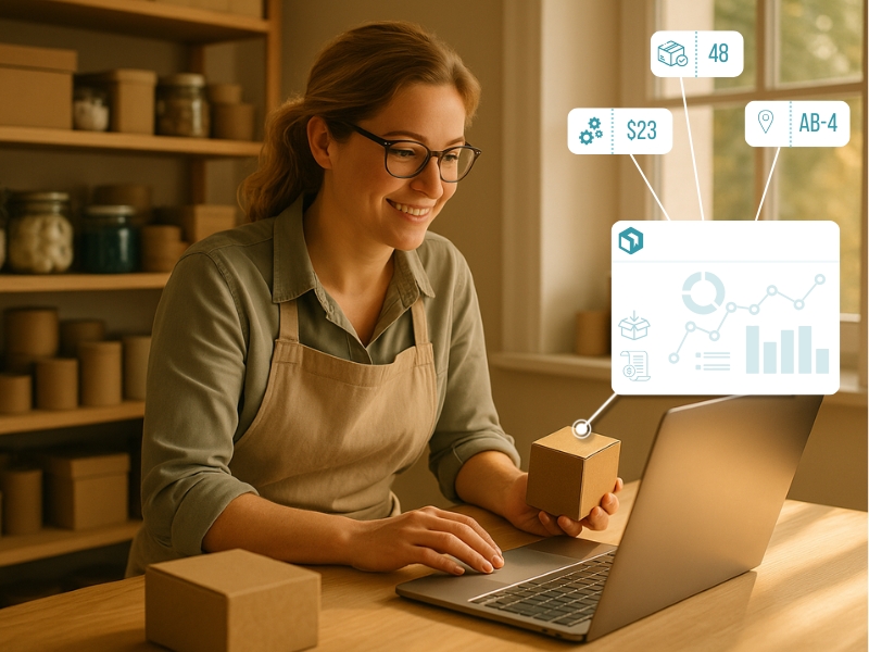 Craftybase Inventory and Manufacturing