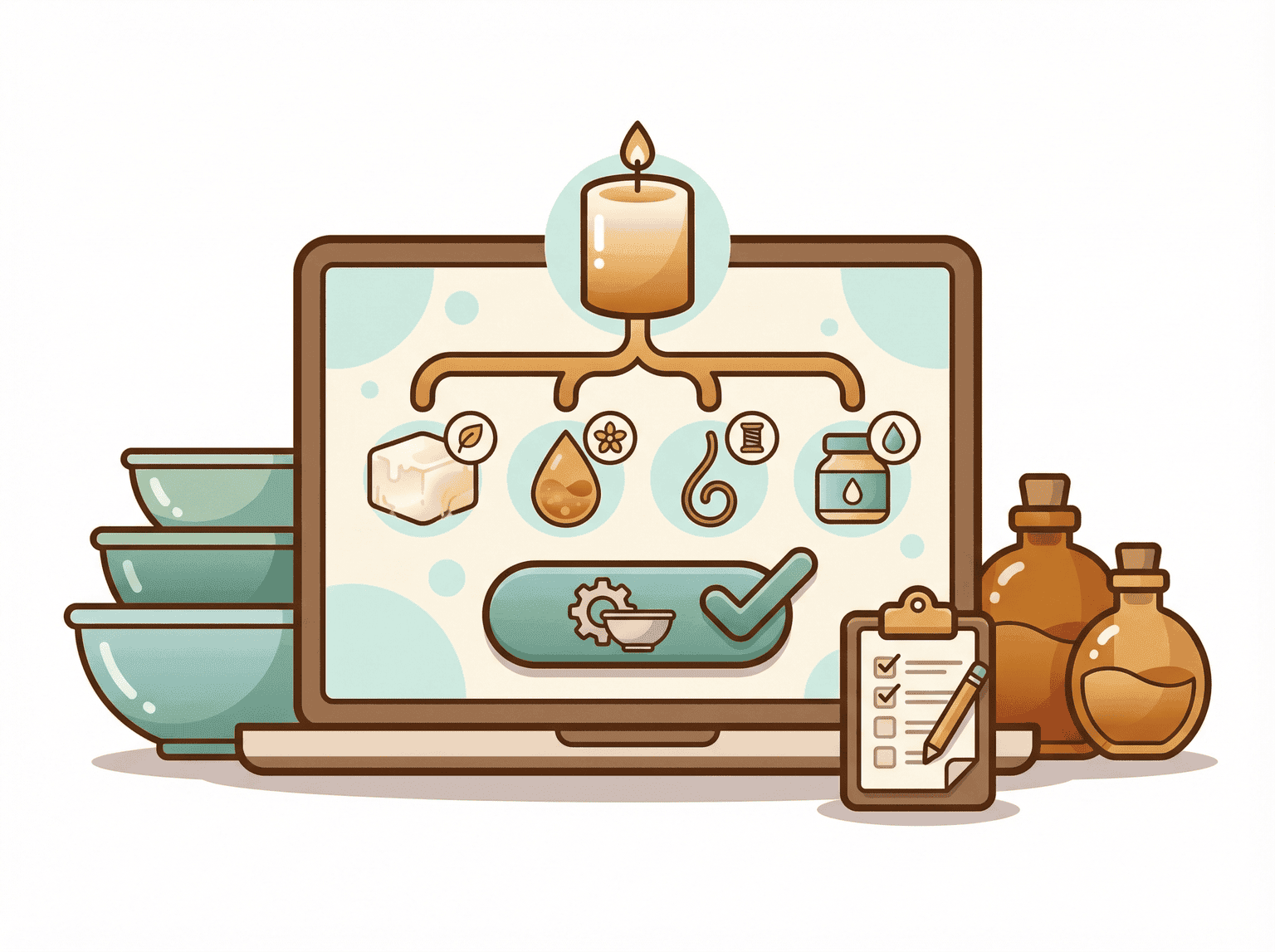 Recipe-based batch manufacturing