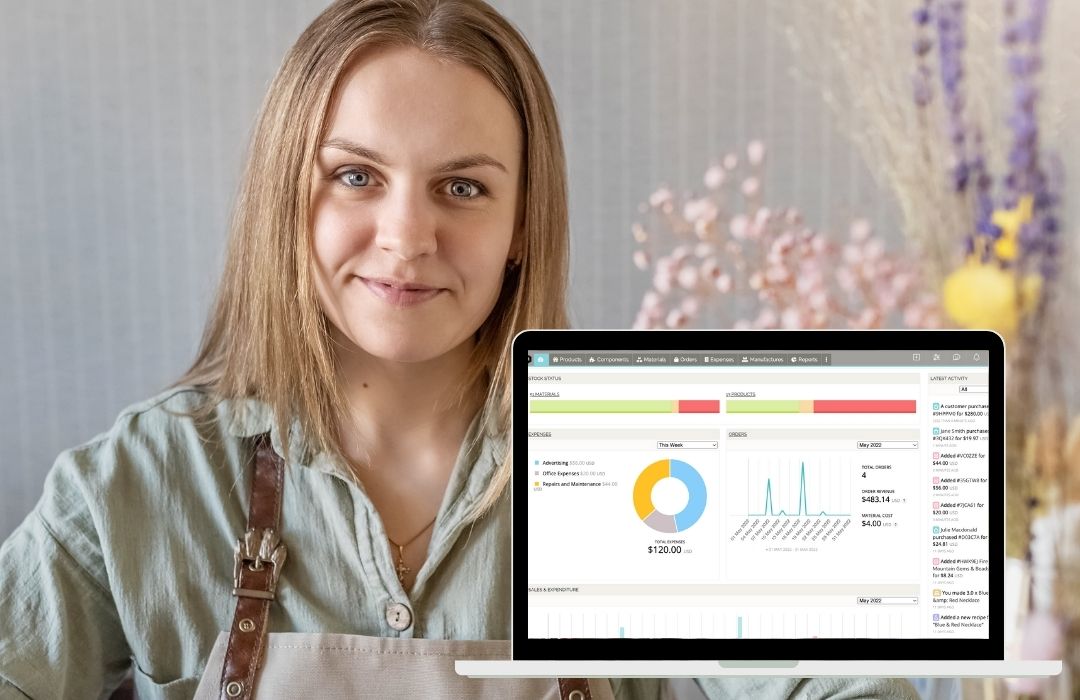 Soapmaker inventory software